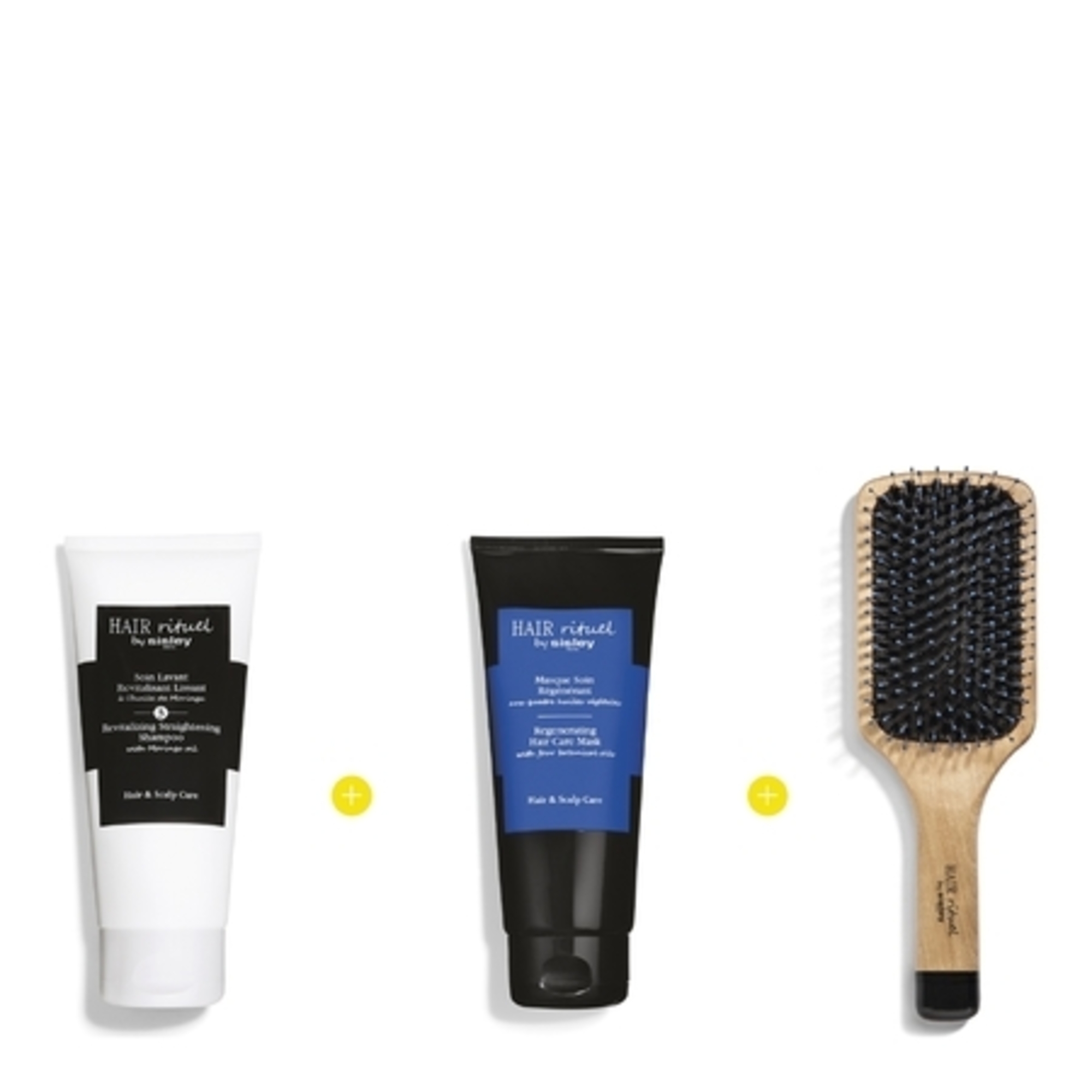 Brosse démêlante revitalisante