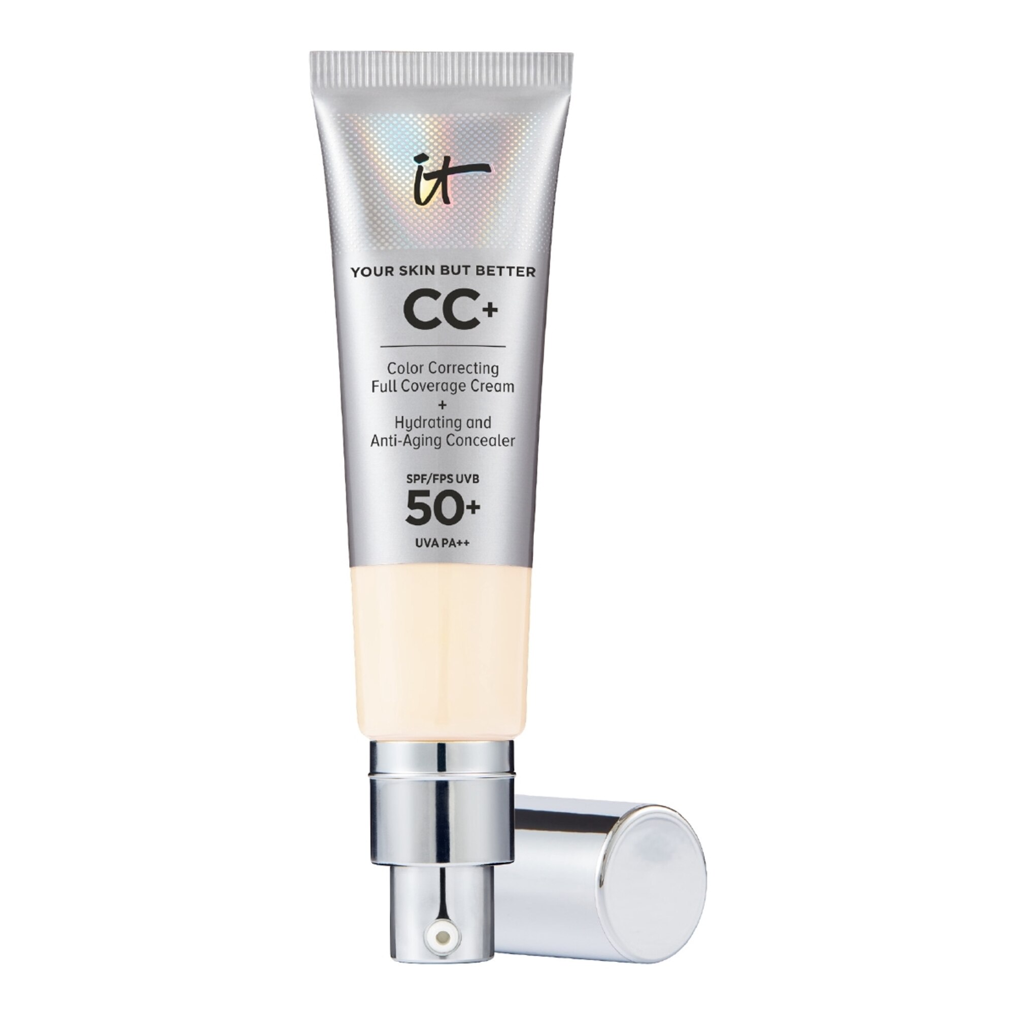It Cosmetics - Your Skin But Better - Cc Crme Correctrice Haute Couvrance - Fair Ivory - 32ml 53 €