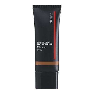 Shiseido - Synchro Skin Self-refreshing - Fluide Teinté Rafraîchissant - Finis Mat & Naturel - 515 - Deep Tsubaki