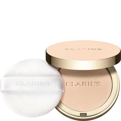  Clarins EVER MATTE COMPACT POWDER Poudre compacte matifiante infusée au lait de pêcher  1 of 4 