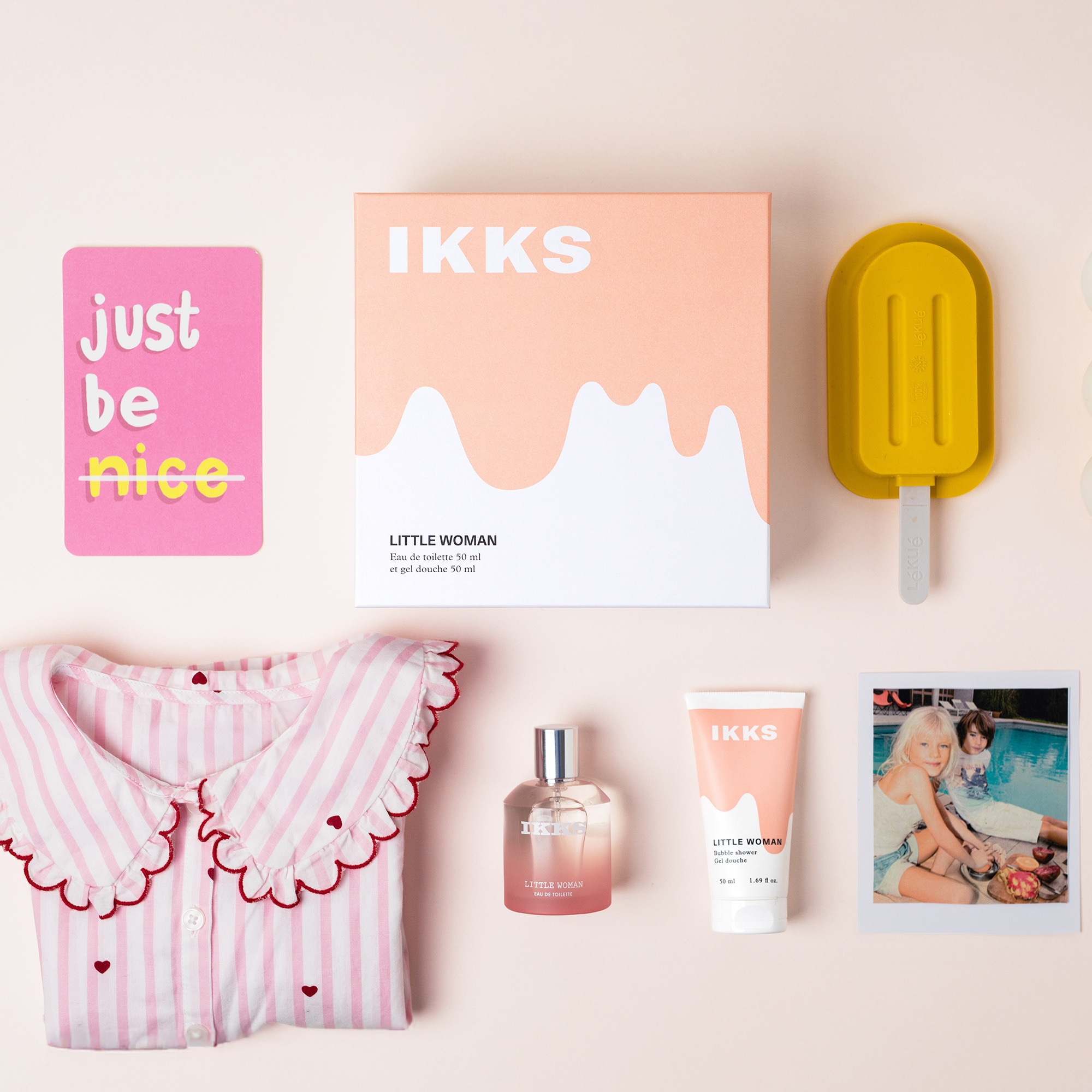 Coffret - eau de toilette + gel douche