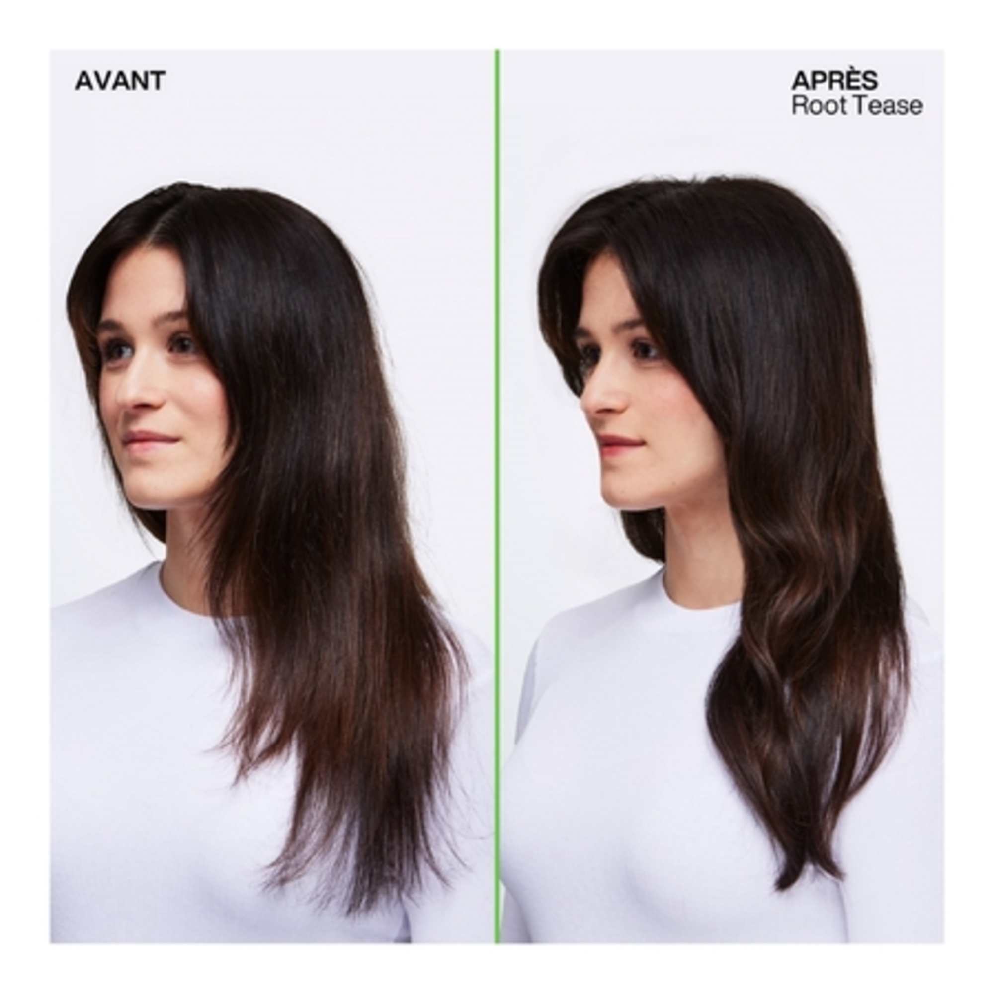 Spray volume racines