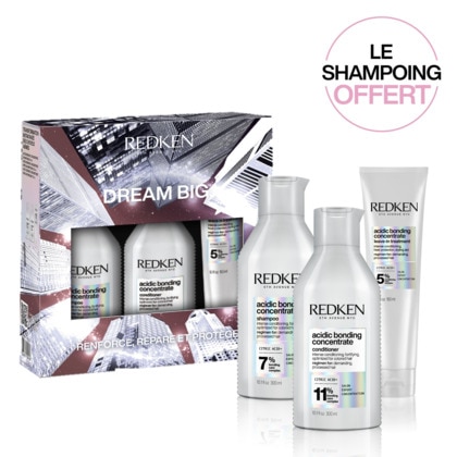  REDKEN ACIDIC BONDING CONCENTRATE Coffret - cheveux abimés  1 of 4 