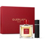 Guerlain HABIT ROUGE Coffret - eau de toilette + vapo voyage  1 of 4 Coffret - eau de toilette + vapo voyage
