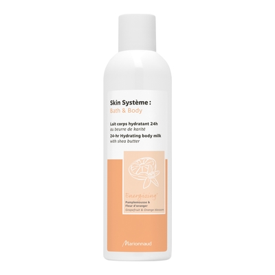 Marionnaud - Skin Système : Bath & Body - Lait Corps Hydratant 24h Pamplemousse & Fleur D'oranger - 250ml