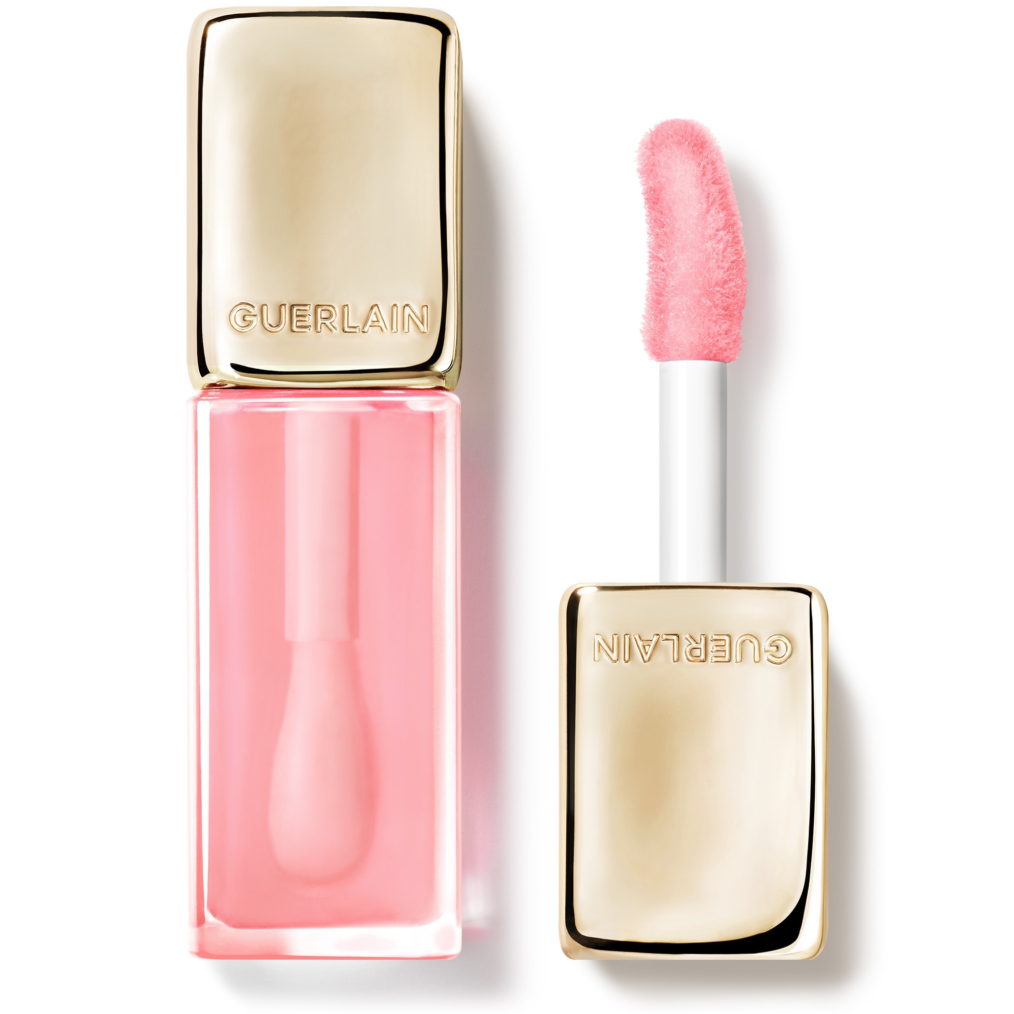 Guerlain KISSKISS BEE GLOW OIL Huile à lèvres teintée au miel 92% d'origine naturelle 1 of 4 Huile à lèvres teintée au miel 92% d'origine naturelle