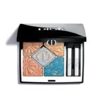 5 couleurs - édition limitée palette yeux - 5 fards à paupières