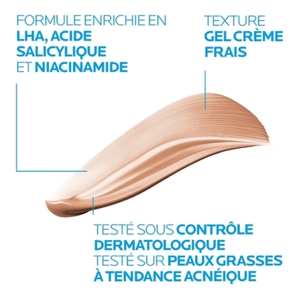  LA ROCHE POSAY EFFACLAR DUO (+) Soin correcteur teinté unifiant anti-imperfections SPF20  1 of 4 