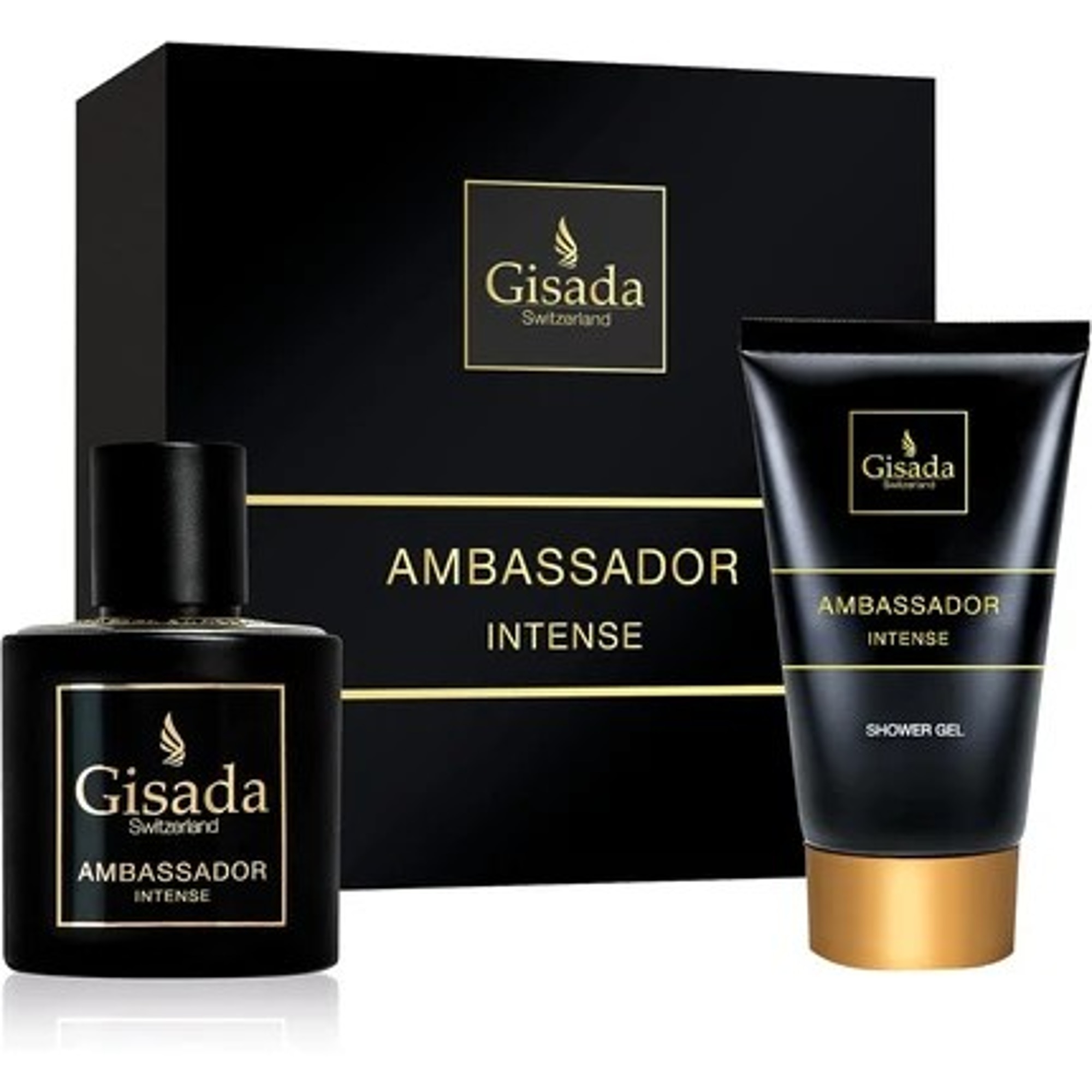 Gisada - Ambassador Intense - Coffret - Eau De Parfum Intense + Gel Douche