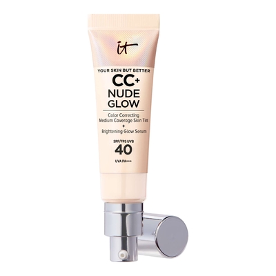 It Cosmetics - Your Skin But Better™ Cc+ Cream Nude Glow - Cc Crème Correctrice Illuminatrice - Fair Porcelain
