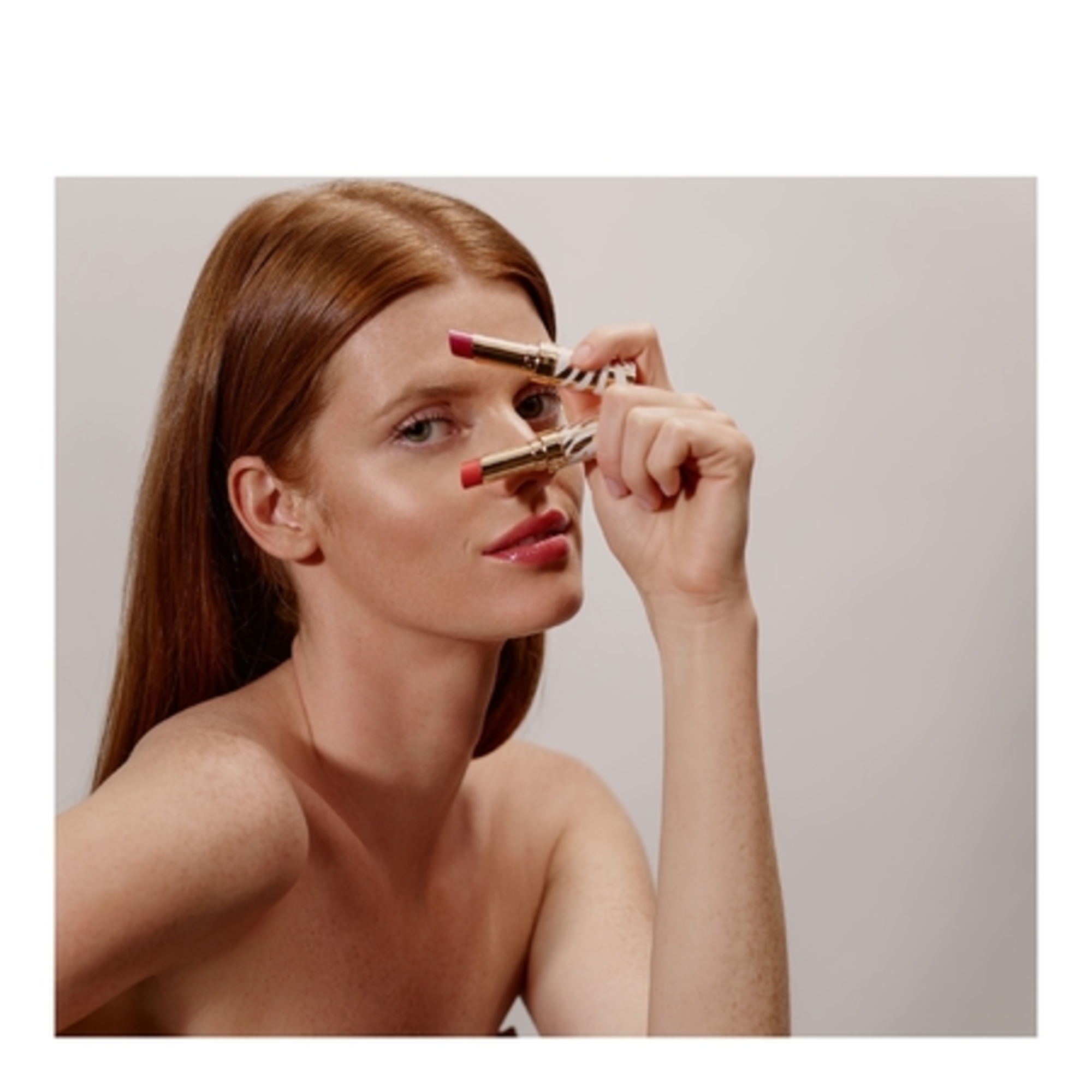 Rouge à lèvres brillant hydratant