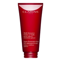 200ML Clarins MULTI -INTENSIVE Baume affinant, remodelant, gainant ventre & taille <br/>  1 of 2 