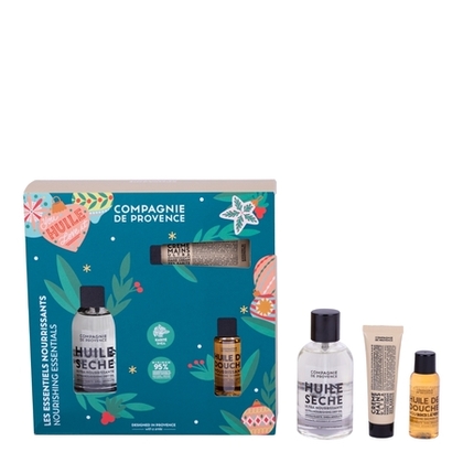  LA COMPAGNIE DE PROVENCE KARITE Kit découverte ultra nourrissant  1 of 3 