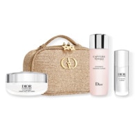  DIOR CAPTURE TOTALE Coffret soin anti-âge lotion + sérum + crème jour  1 of 2 