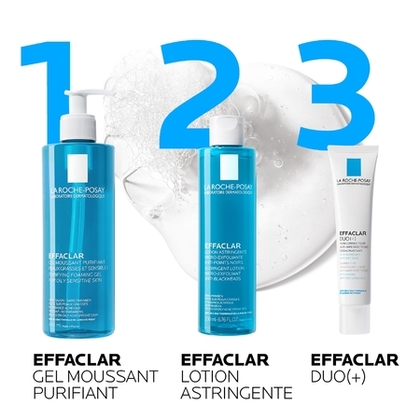 200ML LA ROCHE POSAY EFFACLAR Lotion astringente micro-exfoliante anti-points noirs  1 of 4 