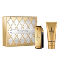 Rabanne 1 MILLION Coffret eau de toilette + gel douche  1 of 2 