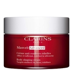 200ml Clarins MASVELT ADVANCED Crème corps anti-rondeurs rebelles  1 of 4 Crème corps anti-rondeurs rebelles