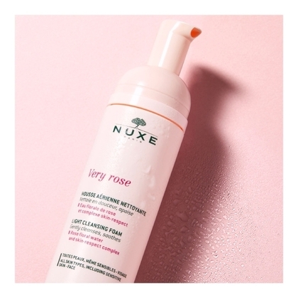 150ML Nuxe VERY ROSE VERY ROSE EAU DE MOUSSE MICELLAIRE 150ML  1 of 4 