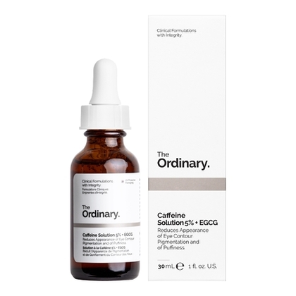 30ml THE ORDINARY UNIFORMITE & ECLAT Solution à la caféine 5% + egcg  1 of 4 