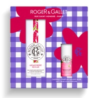  Roger & Gallet GINGEMBRE ROUGE Coffret - eau parfumée bienfaisante et parfum solide  