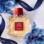  Guerlain HABIT ROUGE Coffret - eau de toilette + vapo voyage  3 of 4 Coffret - eau de toilette + vapo voyage