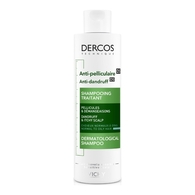 200ML VICHY DERCOS TECHNIQUE Shampooing traitant pellicules & démangeaisons cheveux normaux à gras  1 of 2 