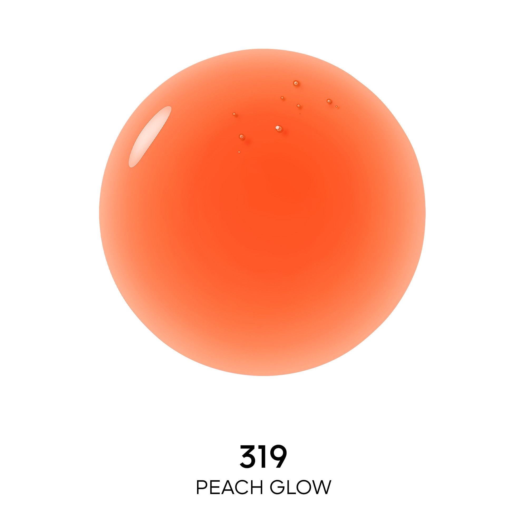  Guerlain KISSKISS BEE GLOW OIL Huile à lèvres teintée au miel 92% d'origine naturelle  1 of 4 