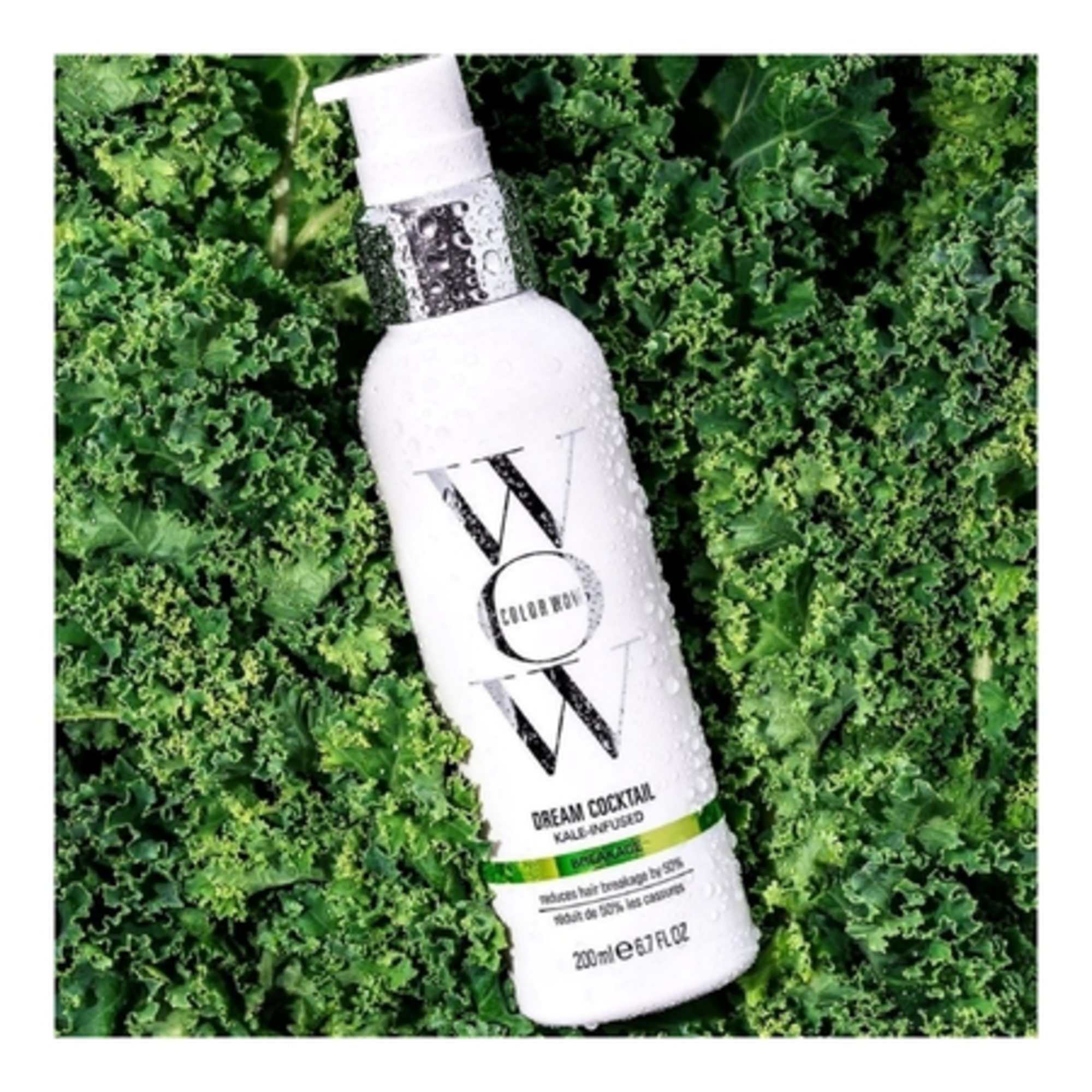 Tonique bionique cocktail de chou frisé