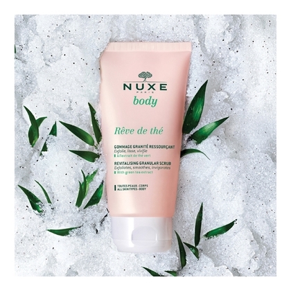 150mL Nuxe NUXE BODY REVE DE THE Gommage granité ressourçant  1 of 4 