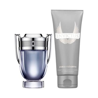  Rabanne INVICTUS Coffret eau de toilette +  gel douche  1 of 3 