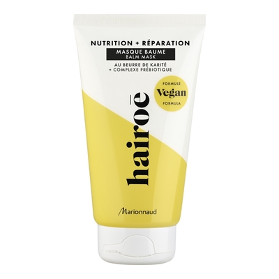 Hairoe - Nutrition + Réparation - Masque Baume Nutrition + Réparation - 150ml