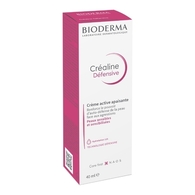 40ML BIODERMA CRÉALINE DENFENSIVE Crème apaisante et renforce le pouvoir d’autodéfense de la peau  1 of 2 