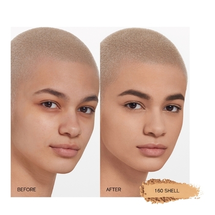 Fond de teint poudre fini sur mesure