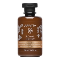 250ML APIVITA ROYAL HONEY Gel douche aux huiles essentielles  1 of 2 