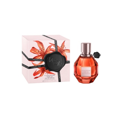 50ML Viktor & Rolf FLOWERBOMB TIGER LILY Eau de parfum  1 of 4 