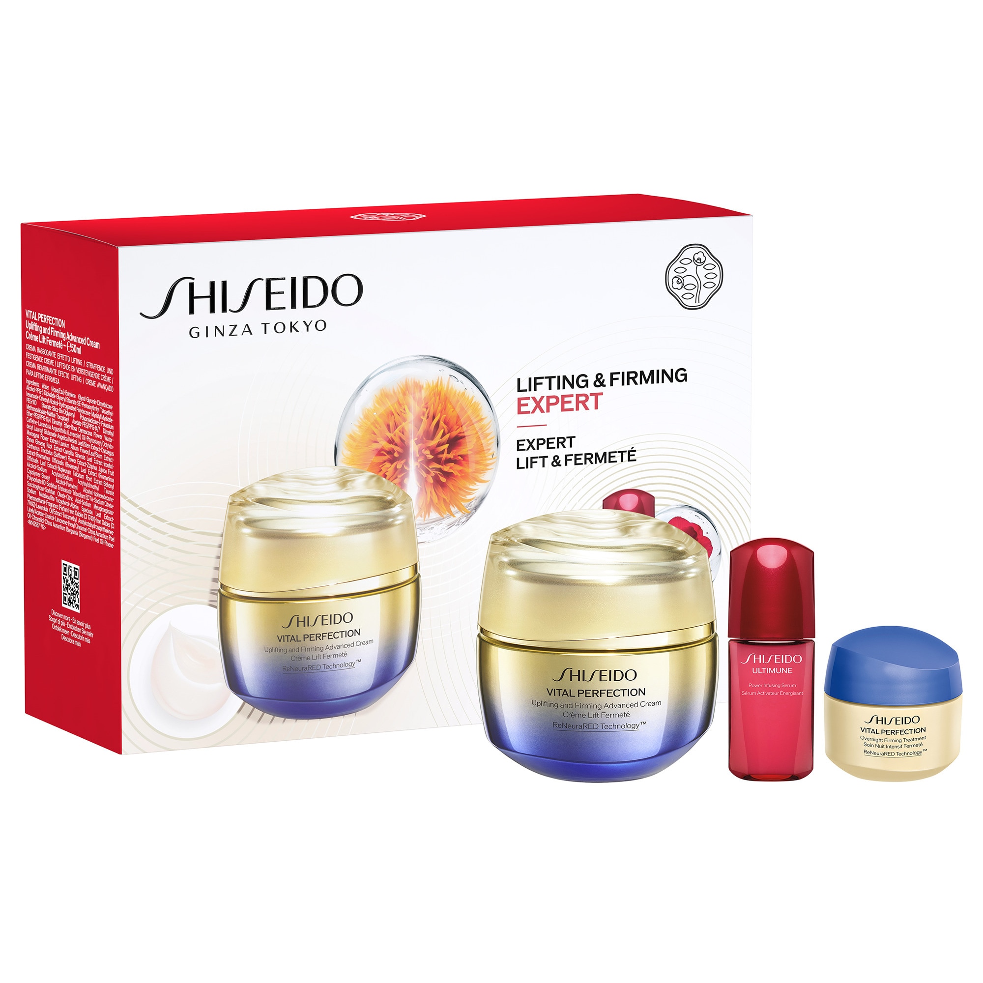 Shiseido - Vital Perfection - Coffret - Expert Lift & Fermete