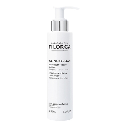 150mL Filorga AGE-PURIFY CLEAN Gel nettoyant anti-âge purifiant  1 of 4 