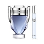  Rabanne INVICTUS Coffret eau de toilette et vaporisateur de voyage  2 of 3 Coffret eau de toilette et vaporisateur de voyage