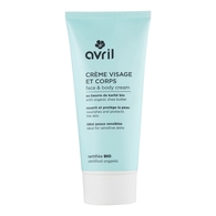 200ML AVRIL SOIN CORPS Crème visage & corps au beurre de karité certifiée bio  1 of 2 