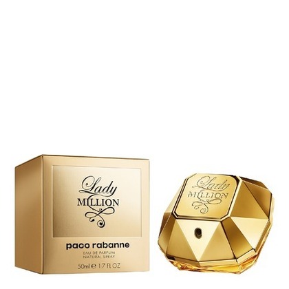 50mL Rabanne LADY MILLION Eau de Parfum  1 of 4 