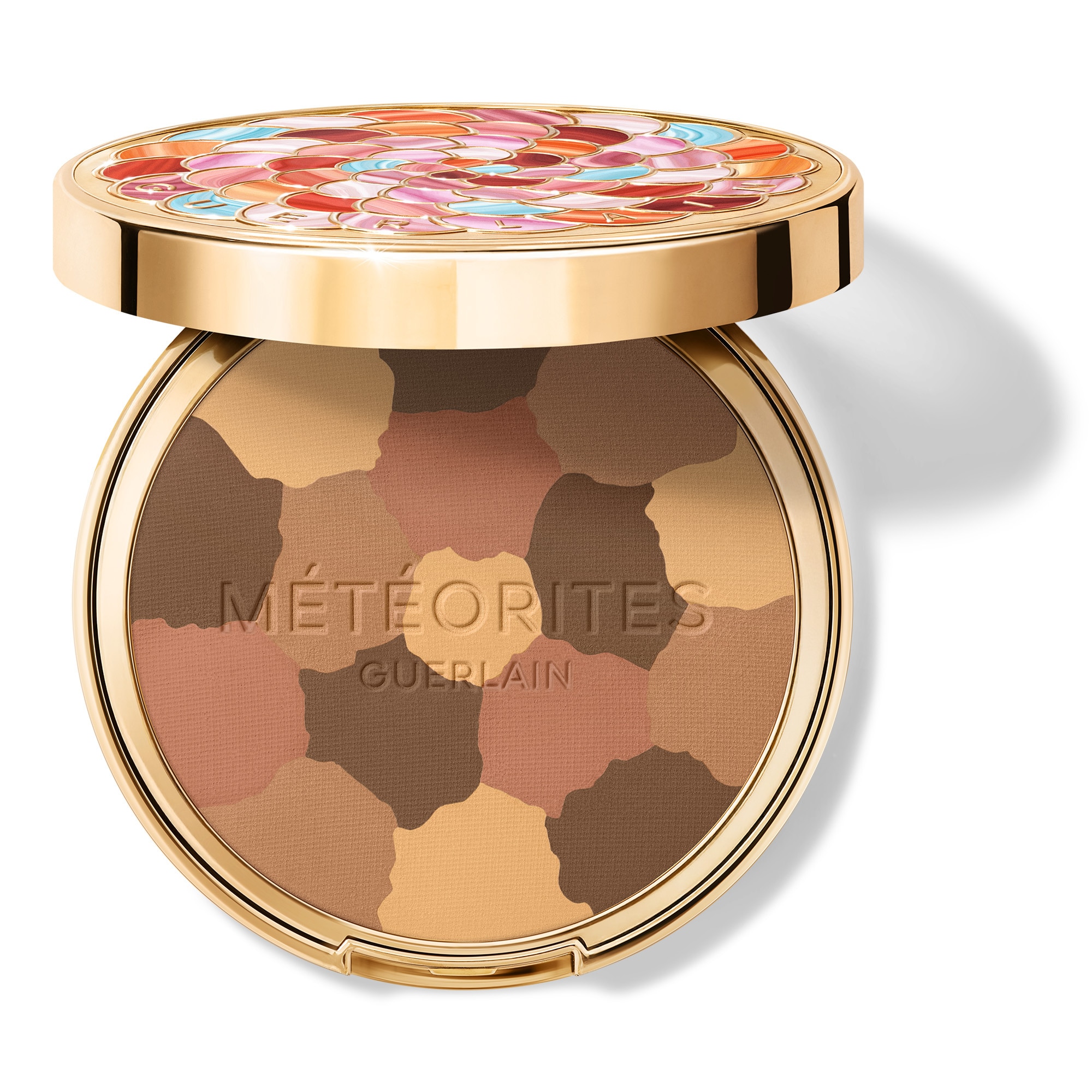 Guerlain - Météorites - Poudre Compacte Matifiante Et Fixante - 04 - Amber / Ambré