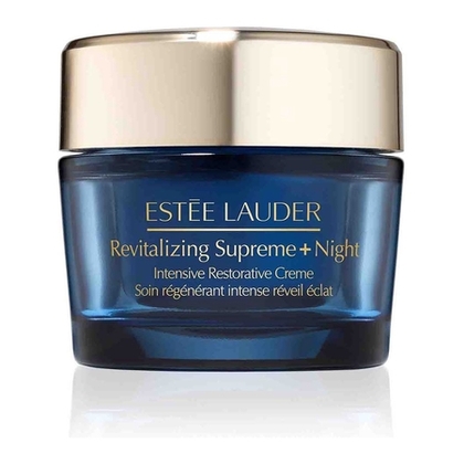 50mL Estée Lauder REVITALIZING SUPREME+ CRÈME ANTI-ÂGE NUIT Soin régénérant intense réveil éclat  1 of 4 