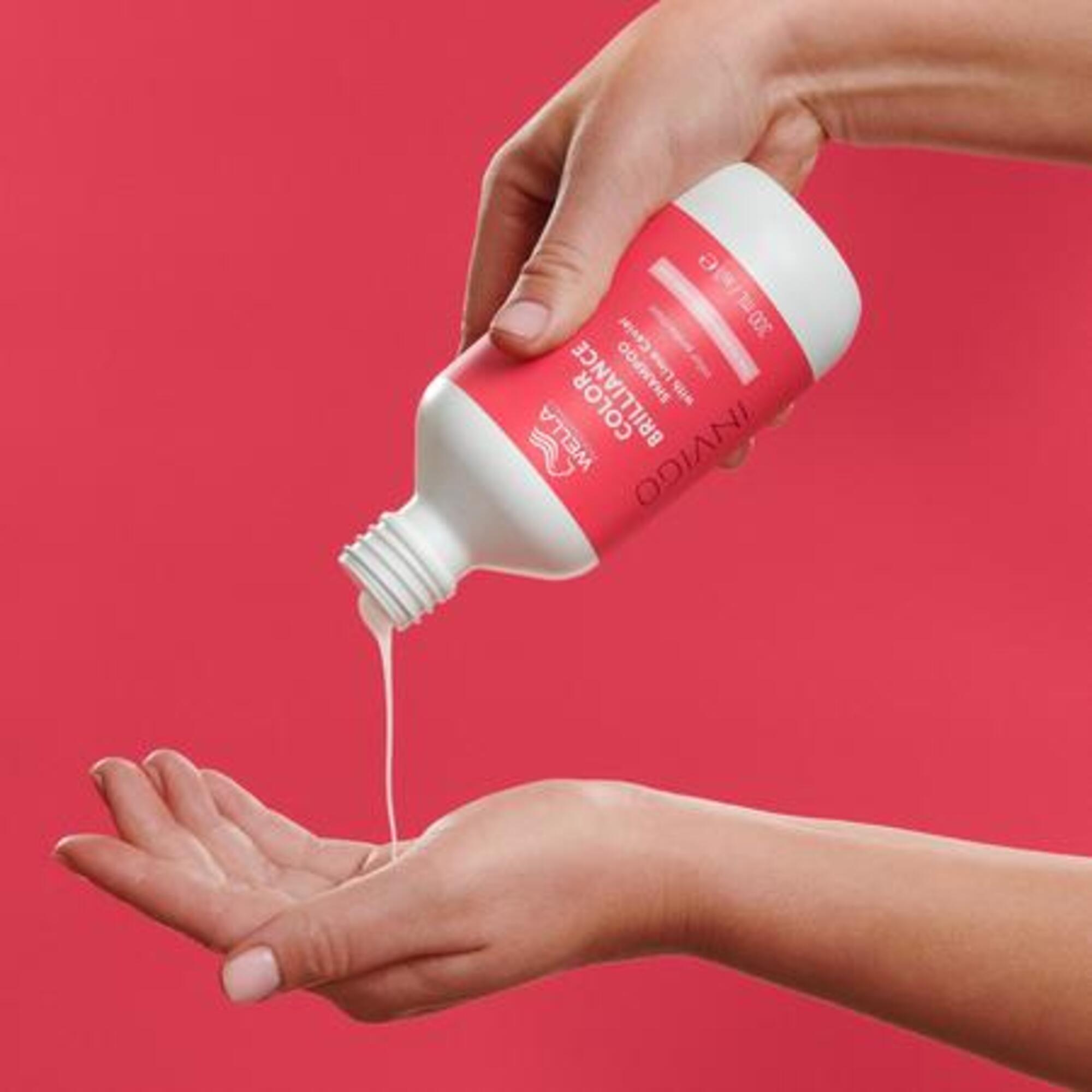 Shampoing cheveux colorés