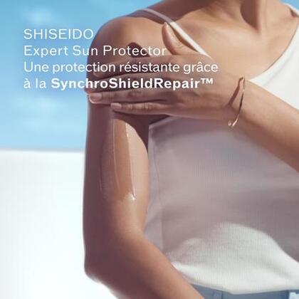 50ML Shiseido EXPERT SUN PROTECTOR Lait solaire spf50+  1 of 4 