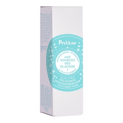 50ML Polaar AUX SOURCES DES GLACIERS Masque super-hydratant à l'eau d'iceberg  1 of 4 