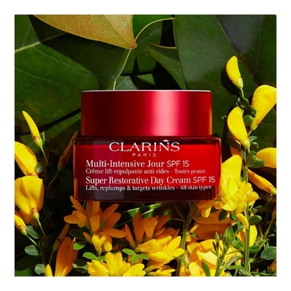 50ML Clarins MULTI-INTENSIVE Crème lift-repulpante anti-rides SPF15 - toutes peaux  1 of 4 