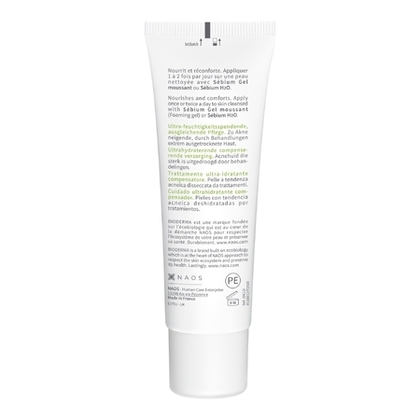 Crème hydratante peaux acnéiques