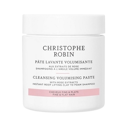 75ML CHRISTOPHE ROBIN VOLUME Pâte lavante volumisante aux extraits de rose  1 of 2 
