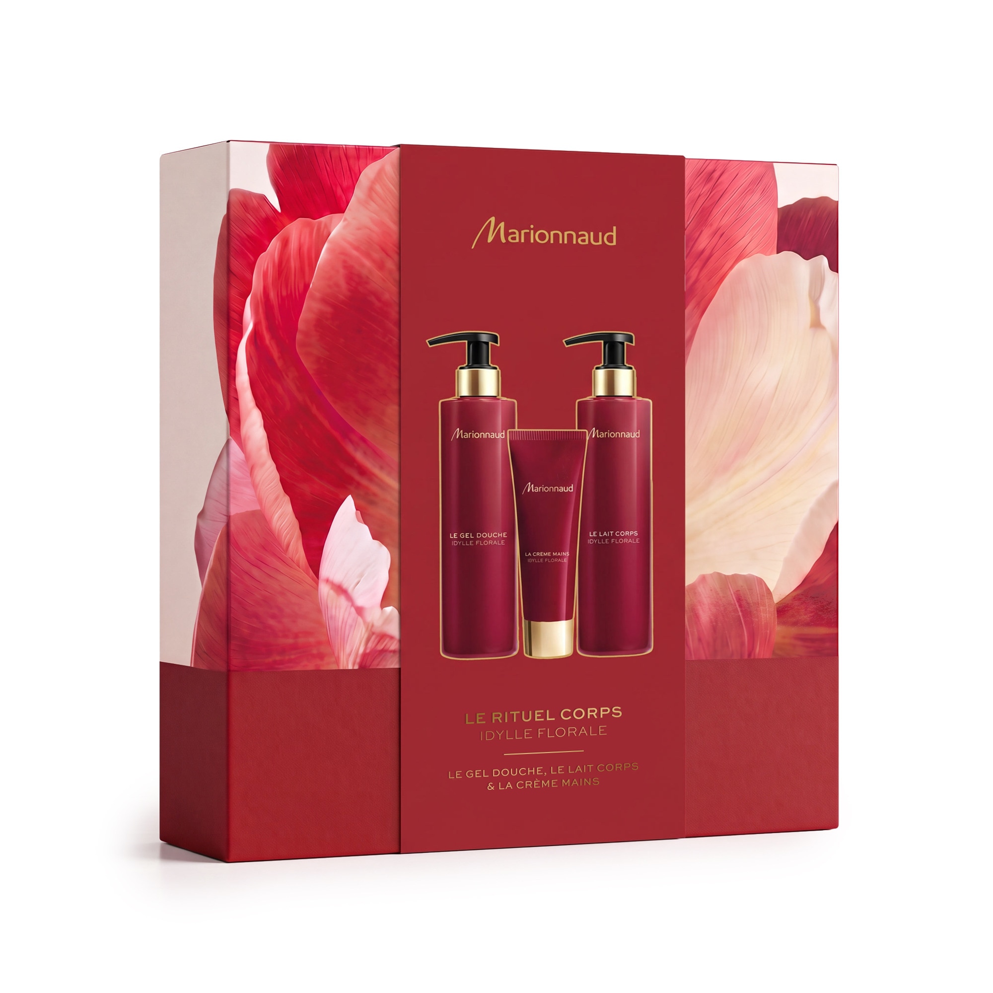 MARIONNAUD IDYLLE FLORALE Le rituel corps - idylle florale Le rituel corps - idylle florale