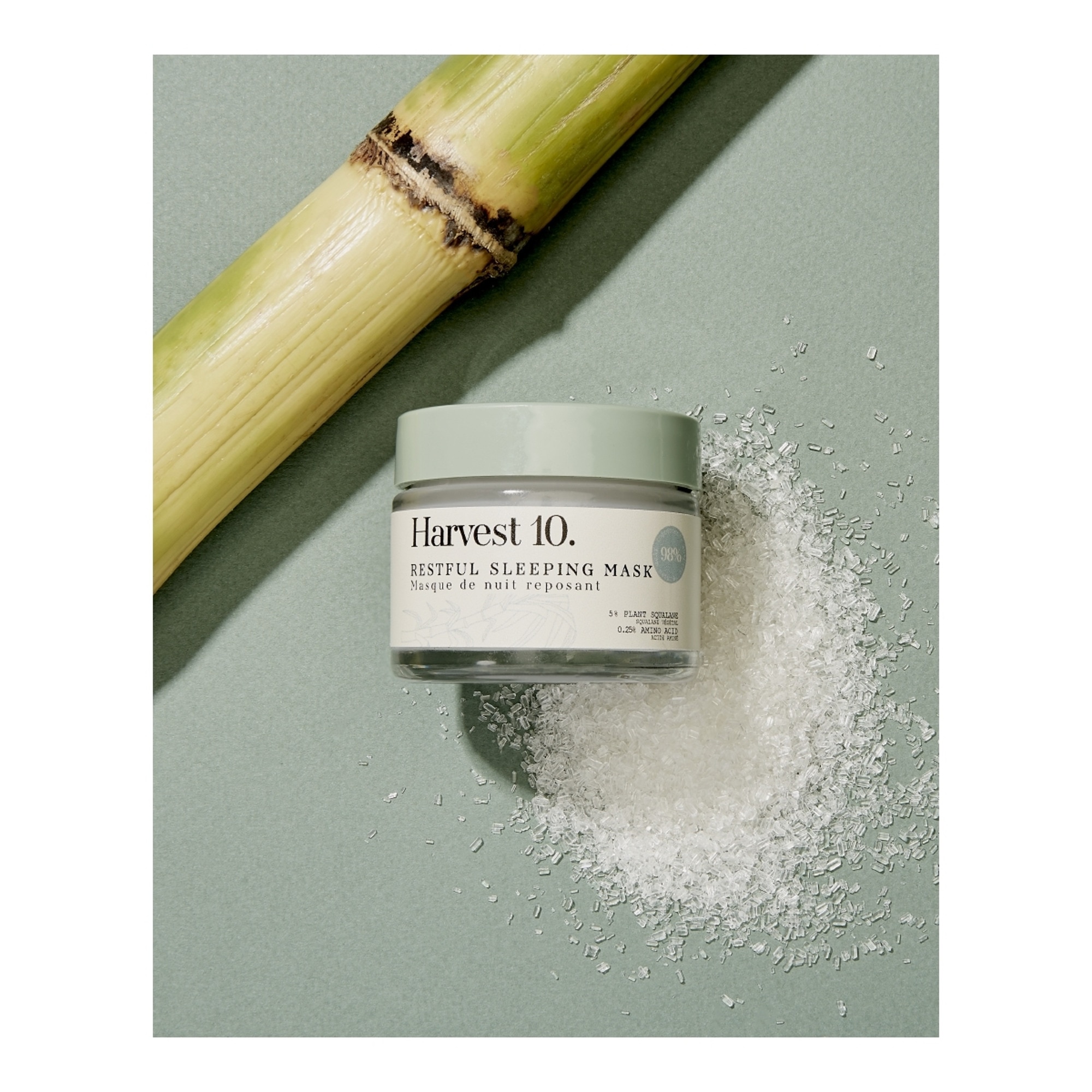 Masque de nuit reposant